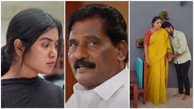 பார்கவிக்கு வாய்க்கரிசி போட்டாச்சு.. குணசேகரன் வெச்ச குறி.. எதிர்நீச்சல் தொடர்கிறது! 