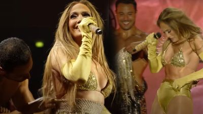 jennifer lopez: பப்பி ஷேம் பர்த் டே.. மேடையிலேயே நழுவிய மேலாடை.. உள்ளாடையோடு நின்ற ஜெனிஃபர் லோபஸ்..