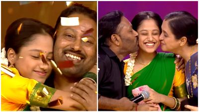  தேவயானி தான் காரணம்.. மகள் இனியா படுவதை ரசித்த ராஜகுமாரன் உருக்கம்!