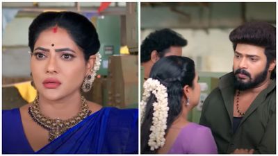  துர்கா கழுத்தில் இருந்த தாலி.. பதறிப்போன கார்த்திக்.. கார்த்திகை தீபம் சீரியல்!