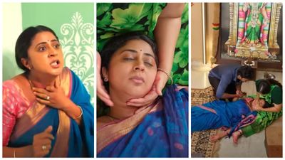உயிருக்கு போராடும் ஈஸ்வரி.. குணசேகரனை எதிர்த்த தர்ஷன்.. எதிர்நீச்சல் தொடர்கிறது!