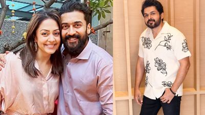 ஜோதிகா குழந்தைகளின் பாக்கெட் மணி எல்லாம் எங்கே போகுது? லேட்டா தெரிந்து கொண்ட சித்தப்பா!