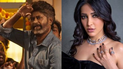 எனக்கு அப்பா வைக்க நினைத்த பெயர்.. ரஜினி சார் போல யாருமே இல்லை.. ’கூலி’ ஸ்ருதிஹாசன் பேட்டி!