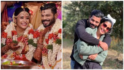 வாழ்க்கையில் ரிவைண்ட் பட்டன் இருந்தா? மறைந்த கணவரை நினைத்து கலங்கும் நடிகை!