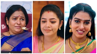 துளசியால் உயிர் தப்பிய அபிராமி.. மீனாட்சி மீது வரும் சந்தேகம்.. கெட்டி மேளம்!