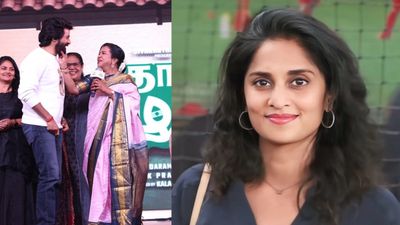 சிவகார்த்திகேயனை தெரியாது.. ராதிகா கேட்டதும் சட்டென சொன்ன ஷாலினி.. தாய் கிழவி ப்ரீமியர் ஃபன்!