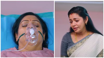 உயிருக்கு ஆபத்தான நிலையில் அபிராமி.. துளசி எடுத்த முடிவு.. கெட்டி மேளம்!