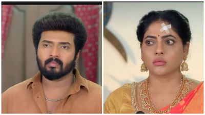 நிலத்தில் கிடைத்த தங்க புதையல்.. சாமுண்டீஸ்வரி எடுக்கும் முடிவு..கார்த்திகை தீபம்! 