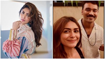  தனுஷுடன் ரகசிய திருமணம்? வதந்தியால் குடும்பத்தில் குழப்பம்.. மிருணாள் தாக்கூர் வேதனை!