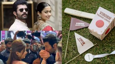 ViRosh Premier League: இதுவரை யார் திருமணத்திலும் நடக்காத ஒன்று.. அரங்கேற்றிய ராஷ்மிகா - விஜய்