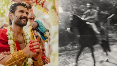 Rashmika: ராஷ்மிகாவுக்கு தாலி கட்ட குதிரையில் ராஜா போல வந்த விஜய் தேவரகொண்டா.. அரண்மனை திருமணம்னா சும்மாவா?