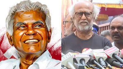 தோழர் நல்லகண்ணு மறைவு.. ரஜினிகாந்த் நேரில் அஞ்சலி.. பெரிய ஆத்மா என இரங்கல்