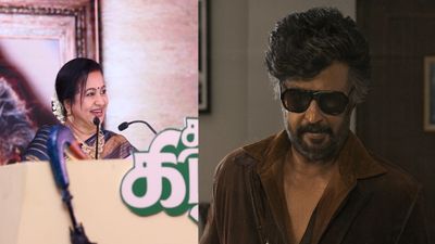 ரஜினிகாந்த் நடித்திருக்க வேண்டிய படம் தாய் கிழவி.. அவருக்கு பதில் நான் நடித்திருக்கிறேன்.. ராதிகா ஓபன் டாக்