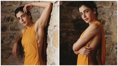 Samantha: சைடு ஓபன்.. உள்ளாடை இல்லாமல் மொத்தத்தையும் காட்டிய சமந்தா.. முகம் சுளிக்கும் ஃபேன்ஸ்!