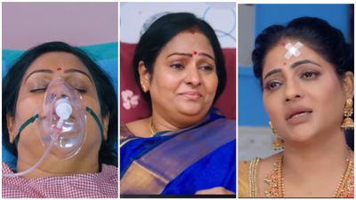 சீரியல் சொதப்பல்கள்.. எழவே விழுந்தாலும் மேக்கப் கலையகூடாதா?.. கடுப்பாகும் ஃபேன்ஸ்!