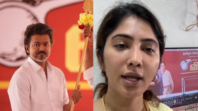 நீ ஜூலி இல்லை ஒரு ரூபாய் கூலி.. விஜய்க்கு எதிரான பேச்சு.. அடிச்சு துவைக்கும் தளபதி ரசிகர்கள்!