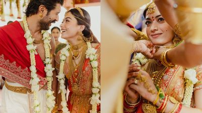 பன்றி கறி விருந்தா?.. ராஷ்மிகா மந்தனா - விஜய் தேவரகொண்டா திருமண மெனுவை பார்த்தீங்களா?.. வெயிட்டான லிஸ்ட்