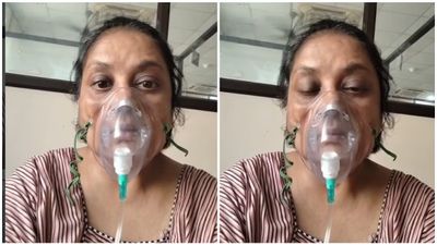 மூச்சுவிடவே முடியல.. நுரையீரல் தொற்றால் தவிக்கிறேன்.. நிதி உதவி கேட்கும் நடிகை!