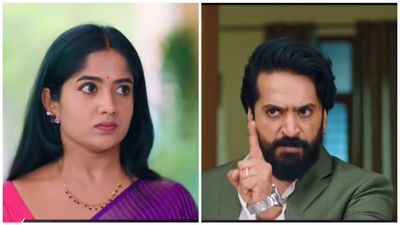 அஞ்சலிக்கு தொல்லை கொடுக்கும் மகேஷ்.. அடுத்து நடக்கப்போவது என்ன? கெட்டி மேளம் !