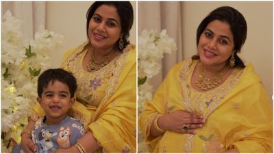 நடிகை பூர்ணாவிற்கு 2வது குழந்தை பிறந்தது.. கணவர் நெகிழ்ச்சி பதிவு!