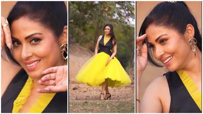 ஜெயம், அந்நியன் பட நடிகை சதா.. 41 வயதிலும் ஆளைமயக்கும் அதே அழகு!