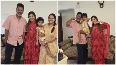 பிரபுதேவாவின் மகளை பாருங்க.. செம க்யூட்.. நடிகை ரம்பா வெளியிட்ட போட்டோ!