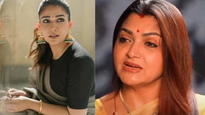 நடிகைகள் உங்கள் சொத்து இல்லை.. நயன்தாராவுக்கு சப்போர்ட் செய்து சி.வி.சண்முகத்தை கிழித்தெடுத்த குஷ்பூ