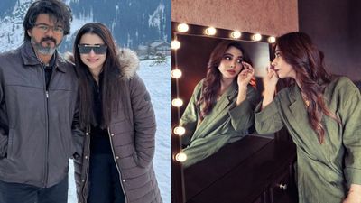 திரிஷா - விஜய் மேட்சிங் ட்ரெஸ் பஞ்சாயத்து.. கொடூரமான செயல்.. ஏற்க முடியாது.. கொந்தளித்த ஆர்த்தி ரவி