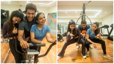 Arya: “ரெண்டுல நீ ஒன்ன தொடு மாமா“.. ஜிம்மில் ஆட்டம் போடும் ஆர்யா.. கண்டுக்காத மனைவி!