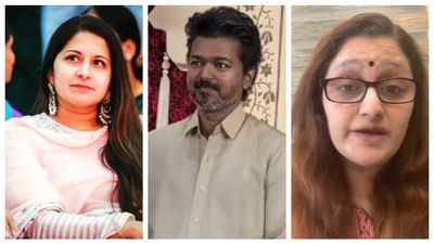  25 வருஷம் வாழ்ந்த மனைவியை கொச்சையா பேசுறாங்க.. இது விஜய்க்கு ஹர்ட் ஆகலையா? ஷர்மிளா கேள்வி! 