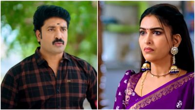 மீனாட்சி தான் எல்லாத்துக்கும் காரணம்.. கதிருக்கு தெரியவந்த உண்மை.. கெட்டி மேளம்!