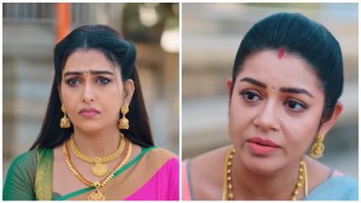 மீனாட்சியின் சதியில் சிக்கும் துளசி.. நடந்தது என்ன? கெட்டி மேளம்!