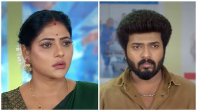 வீட்டை விட்டு வெளியேறிய கார்த்திக்.. சந்திரகலாவின் திட்டம்.. கார்த்திகை தீபம்!