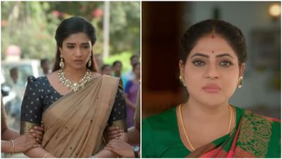 கொளுத்திக்கிட்டு செத்துவிடுவேன்.. ஜாமீனில் வெளியே வந்த சந்திரகலா நாடகம்.. கார்த்திகை தீபம்!