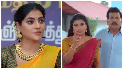 சாமுண்டீஸ்வரியை கலாய்த்து விட்ட ரேவதி.. நடந்தது என்ன? கார்த்திகை தீபம்!