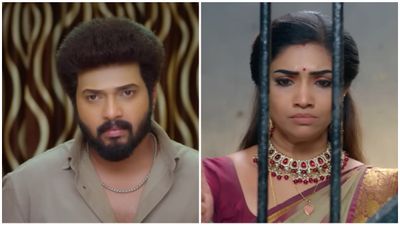 கம்பி எண்ணும் சந்திரகலா.. குடும்பத்தையே அழிப்பேன் என சவால்.. கார்த்திகை தீபம்!