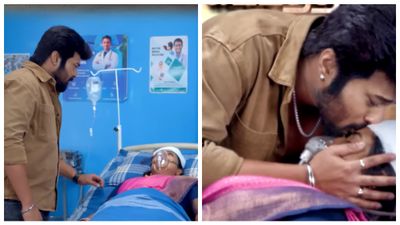 மூளையில் ரத்த கசிவு.. கார்த்தியிடம் கையெழுத்து வாங்கிய டாக்டர்.. கார்த்திகை தீபம்!