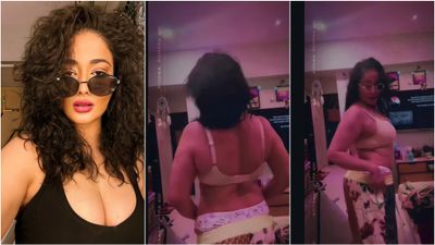 Kiran: வெறும் உள்ளாடை.. எல்லை மீறும் கிரண்.. பார்த்து பதறும் ஃபேன்ஸ்!