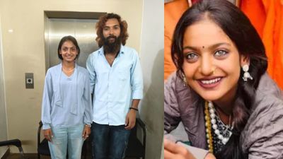 குடும்பத்தில் டார்ச்சர்.. காதலனுடன் சேர்த்து வைங்க.. காவல் நிலையத்தில் கும்பமேளா மோனாலிசா தஞ்சம்!