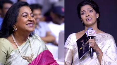Varalaxmi Sarathkumar: நீங்கள் என்னோட இன்னொரு அம்மா.. ராதிகா குறித்து பேச பேச அழுத வரலட்சுமி சரத்குமார்..