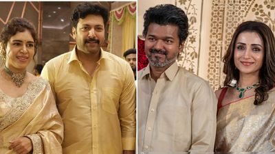 ரவி மோகன் - கெனிஷாவை காப்பியடித்த விஜய் - த்ரிஷா.. விவாகரத்து சர்ச்சைக்கு மத்தியில் செம்ம ட்விஸ்ட்