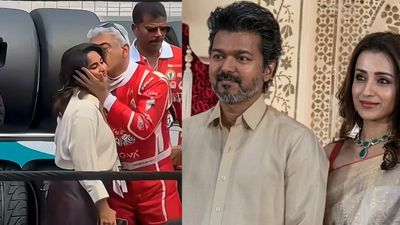 விஜய் த்ரிஷா பஞ்சாயத்து ஒரு பக்கம்.. அஜித் ரசிகர்கள் செலிபிரேஷனைப் பாருங்க