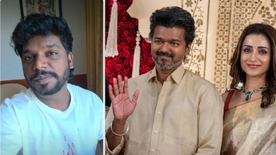 Vijay - Trisha: விஜய் த்ரிஷாவை திருமணம் செய்து கொண்டால் மனதார வாழ்த்துவோம்.. விஜய் டிவி பிரபலம்