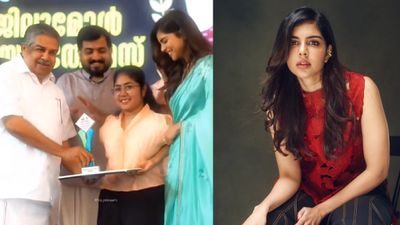  Kalyani Priyadarshan: மாற்றுத்திறனாளி சிறுமிக்கு கைகள் கொடுத்த கல்யாணி பிரியதர்ஷன்.. செம்ம எமோஷனல் வீடியோ