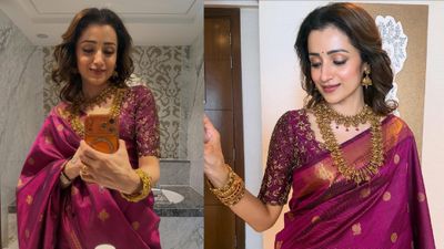 Trisha: என்னவேனா நடக்கட்டும் நான் சந்தோஷமா இருப்பேன் மோடில் த்ரிஷா.. மும்பையில் என்ன செய்றாங்க பாருங்க!