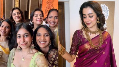 Trisha: பார்த்திபன் மகளுடன் த்ரிஷா.. அடடே மும்பை போனது இதுக்குத்தானா? பஞ்சாயத்து முடுஞ்சது போலயே!