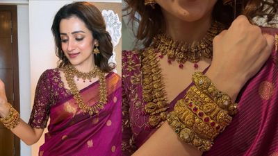 Trisha: த்ரிஷாவுக்கும் கல்யாண ஆசை வந்துடுச்சு போல.. இப்படி எல்லாம் த்ரிஷாவைப் பார்த்ததே இல்லையே!