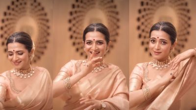 ஹீரோயின் மெட்டீரியல் என மீண்டும் நிரூபித்த டிடி.. வாழ்வின் எல்லை வரைக்கும் வேண்டுமாம்.. வீடியோ