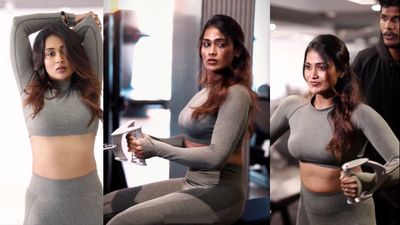 Poornima Ravi: ஜிம் வீடியோவை இறக்கிய பிக்பாஸ் பூர்ணிமா ரவி.. அடேங்கப்பா.. மொரட்டு ஒர்க்-அவுட்டா இருக்கே!