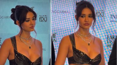 திஷா பதானியின் முகம் இப்படி வாடிப்போச்சே? யார் காரணம்? என்ன காரணம்? கவலையில் உச்சு கொட்டும் ரசிகர்கள்